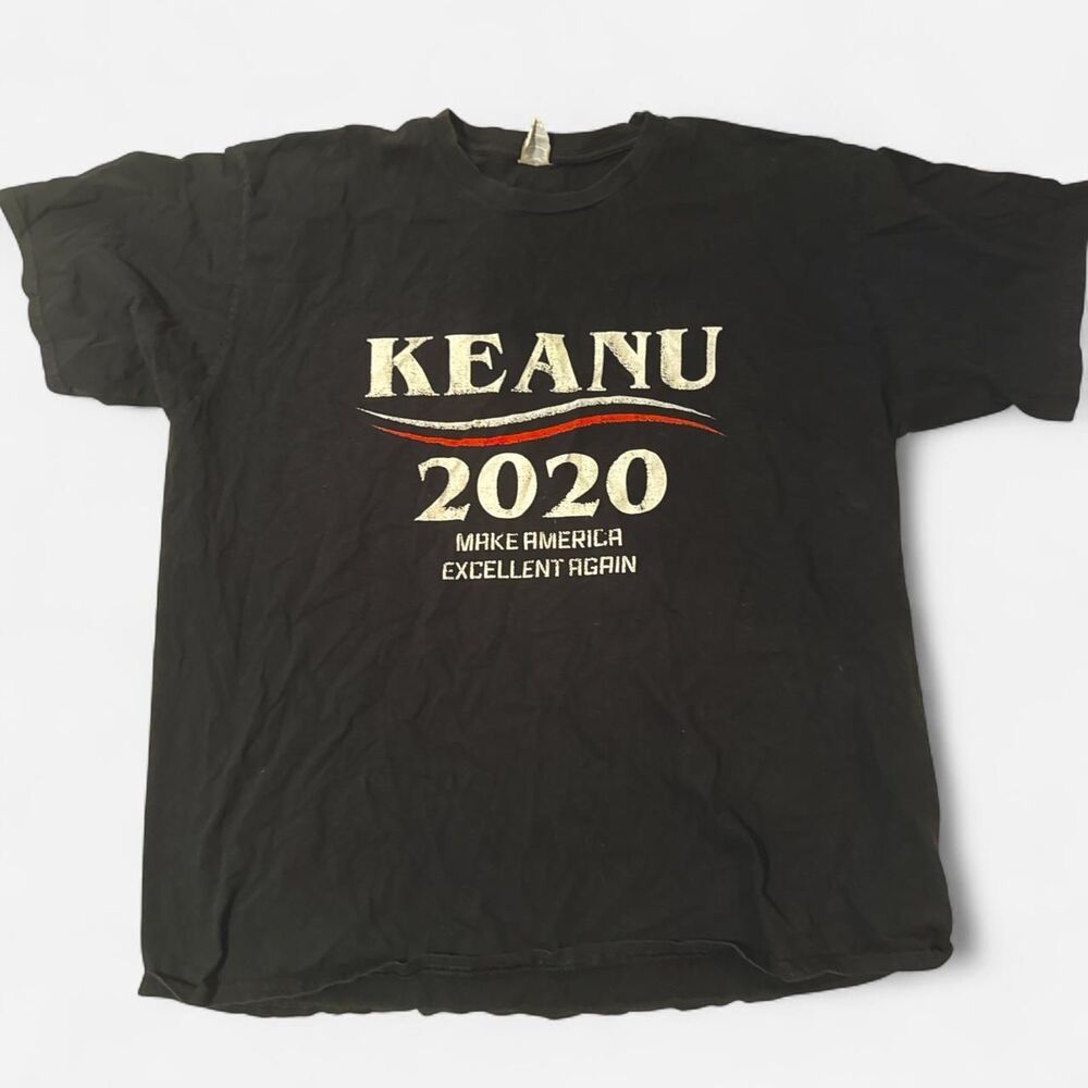 Keanu Reeves for President 2020 Make America Excellent Again Novelty MAGA Parody